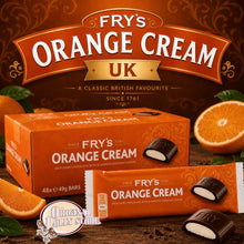 Load image into Gallery viewer, Fry's Orange Cream Chocolate 49g