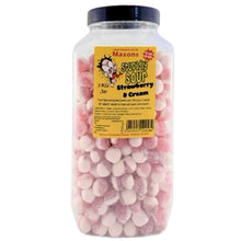 Load image into Gallery viewer, Stupidly Sour Strawberry and Cream Sweets