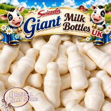 Load image into Gallery viewer, Giant Milk Bottles Swizzels Uk