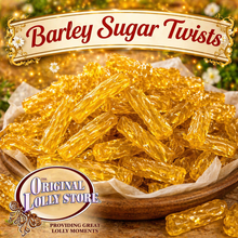 Load image into Gallery viewer, Barley Sugar Twists