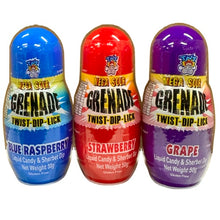 Load image into Gallery viewer, TNT Mega Sour Grenade 50g