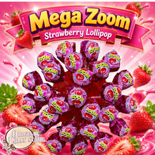 Load image into Gallery viewer, Mega Zoom Strawberry Lollipop
