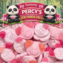 Load image into Gallery viewer, Gummy Percy's Zen Panda Pals