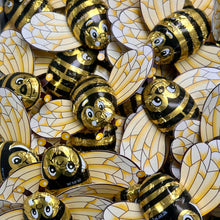 Load image into Gallery viewer, Foiled Chocolate Bees - Storz