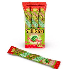 Load image into Gallery viewer, Millions Watermelon Tubes UK