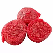 Load image into Gallery viewer, Sour Red Liquorice Rolls