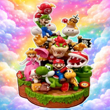 Load image into Gallery viewer, Mario collectible and gift box