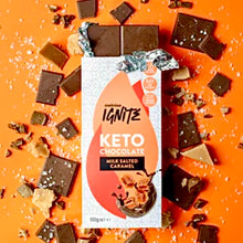 Load image into Gallery viewer, Keto Chocolate - Milk Salted Caramel 100g