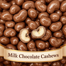 Load image into Gallery viewer, Milk Chocolate Cashews