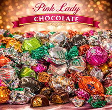 Load image into Gallery viewer, Chocolate Assorted Soft Centres - Pink Lady Twist Wraps