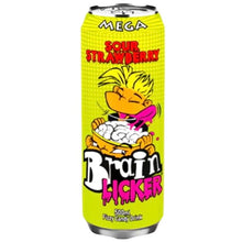 Load image into Gallery viewer, Mega Brain Licker Fizzy Candy Drink Can 500ml