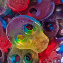Load image into Gallery viewer, Jelly Rainbow Skulls