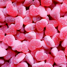 Load image into Gallery viewer, Sour Strawberry Hearts UK