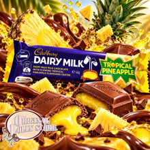 Load image into Gallery viewer, Cadbury Dairy Milk Tropical Pineapple 40g
