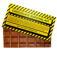 Load image into Gallery viewer, Chocolate Survival Kit - 100g