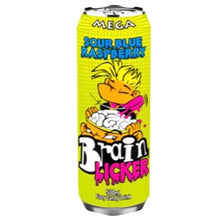 Load image into Gallery viewer, Mega Brain Licker Fizzy Candy Drink Can 500ml