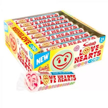 Load image into Gallery viewer, Swizzels Love Heart Rolls 39g