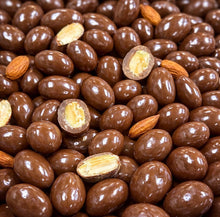 Load image into Gallery viewer, Milk Chocolate Almonds Premium