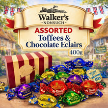 Load image into Gallery viewer, Gift Box Walker's Nonsuch Assorted Toffees & Chocolate Eclairs