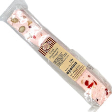 Load image into Gallery viewer, Strawberry Fruit & Nut Nougat Bar 150g