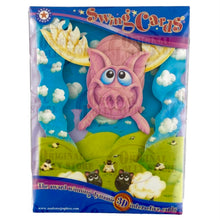 Load image into Gallery viewer, Swing Card 3D - Flying Pig