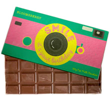 Load image into Gallery viewer, Smile It’s Your Birthday Chocolate Bar - 100g