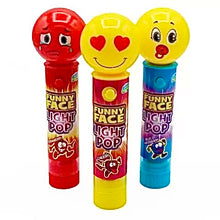 Load image into Gallery viewer, Funny Face Light Pops