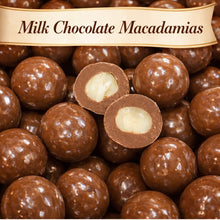 Load image into Gallery viewer, Milk Chocolate Macadamias