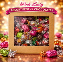 Load image into Gallery viewer, Chocolate Assorted Soft Centres - Pink Lady Twist Wraps