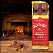Load image into Gallery viewer, Goldkenn Jack Daniel’s Tennessee fire liquor bar 100g