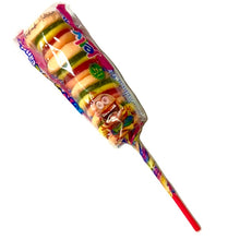 Load image into Gallery viewer, Gummy Burger on A Stick