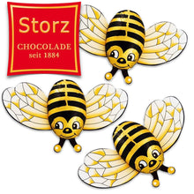 Load image into Gallery viewer, Foiled Chocolate Bees - Storz