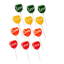 Load image into Gallery viewer, Love Heart Lollipops