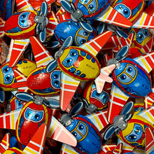 Load image into Gallery viewer, Foiled Chocolate Airplanes - Storz
