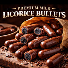 Load image into Gallery viewer, Milk Chocolate Licorice Bullets - Premium