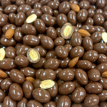 Load image into Gallery viewer, Milk Chocolate Almonds Premium