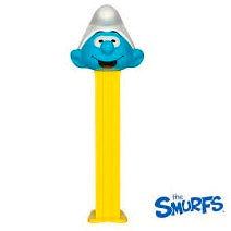 Load image into Gallery viewer, Pez Smurfs Collection