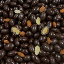 Load image into Gallery viewer, Dark Scorched Chocolate Almonds