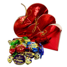Load image into Gallery viewer, Walker's Nonsuch Assorted Toffees & Eclairs - Valentine Heart Gift Box