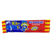 Load image into Gallery viewer, Ka-Bluey Blue Raspberry Blast Sour Chew Bar