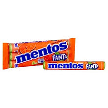 Load image into Gallery viewer, Mentos Fanta Chewy Dragees Orange Flavour