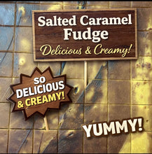 Load image into Gallery viewer, Salted Caramel Fudge