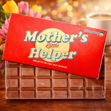 Load image into Gallery viewer, Mother‘s Little Helper Chocolate Bar - 100g
