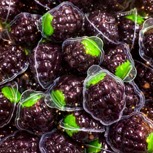 Load image into Gallery viewer, Grape Gummy with Jam Centre