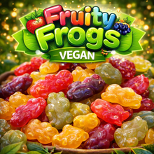 Load image into Gallery viewer, Fruity Frogs Vegan