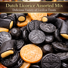 Load image into Gallery viewer, Dutch Licorice Assorted Mix