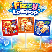 Load image into Gallery viewer, Chupa Chups Fizzy Lollipop