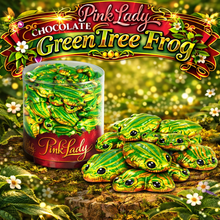 Load image into Gallery viewer, Milk Chocolate Green Tree Frog