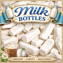 Load image into Gallery viewer, Milk Bottles Large 1kg Bulk