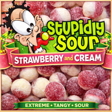 Load image into Gallery viewer, Stupidly Sour Strawberry and Cream